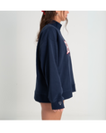 Load image into Gallery viewer, HBH Mock Neck Navy