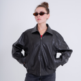 Load image into Gallery viewer, The Faux Leather Jacket