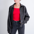 Load image into Gallery viewer, The Faux Leather Jacket