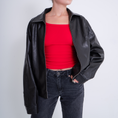 Load image into Gallery viewer, The Faux Leather Jacket