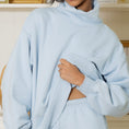 Load image into Gallery viewer, Jeanette Roll Over Mockneck