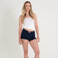 Load image into Gallery viewer, HBH Mini Short Navy