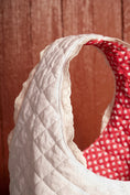 Load image into Gallery viewer, Strawberry Reversible Tote Bag