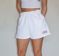 Load image into Gallery viewer, Girls Only Club Sweat Shorts