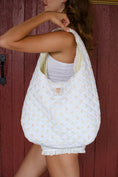 Load image into Gallery viewer, Honey Reversible Tote Bag