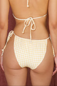 Load image into Gallery viewer, Reversible Honey Bikini Bottom