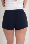 Load image into Gallery viewer, HBH Mini Short Navy