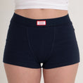 Load image into Gallery viewer, HBH Mini Short Navy