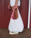 Load image into Gallery viewer, Strawberry Reversible Tote Bag