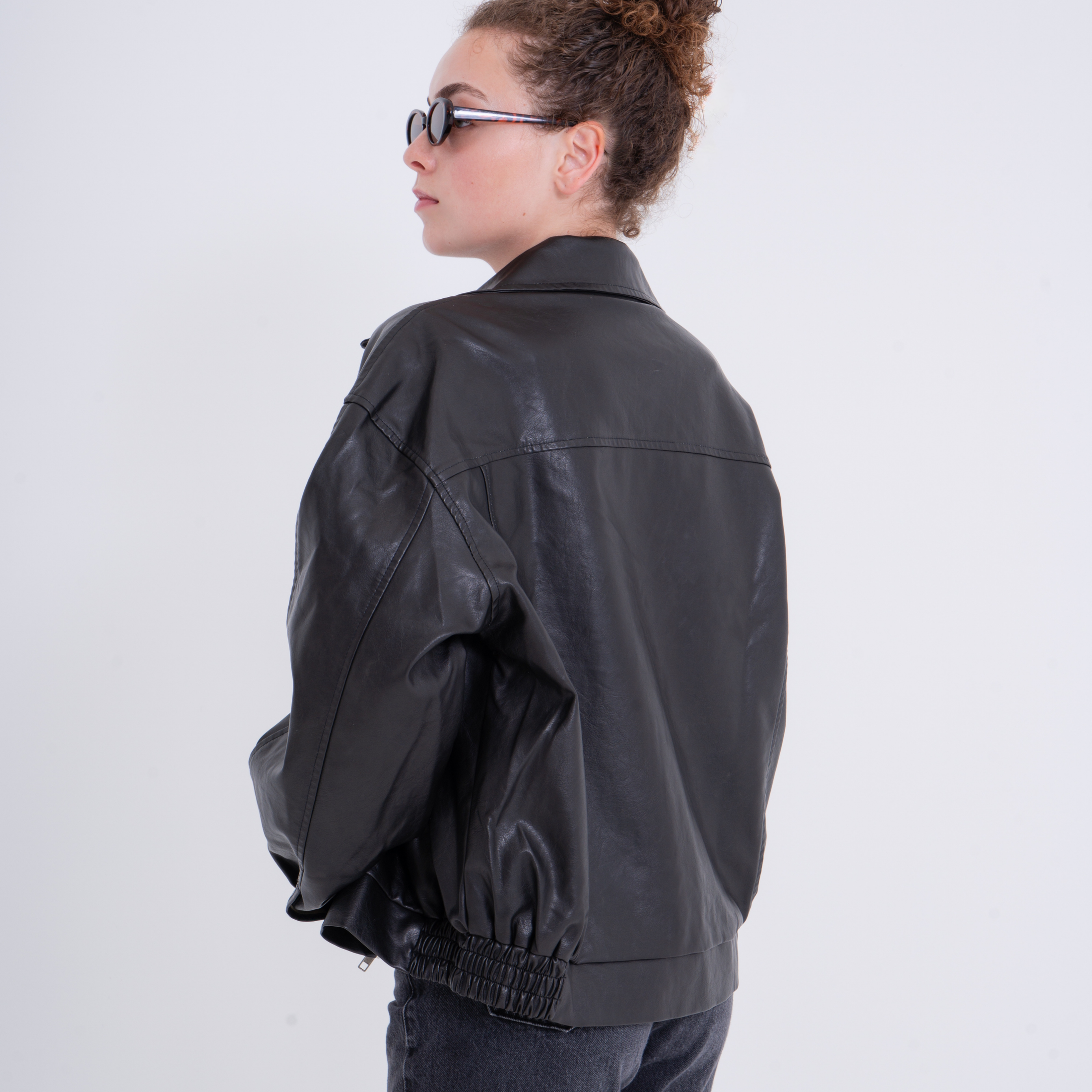 The Faux Leather Jacket