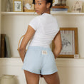 Load image into Gallery viewer, Jeanette Mini Short Blue

