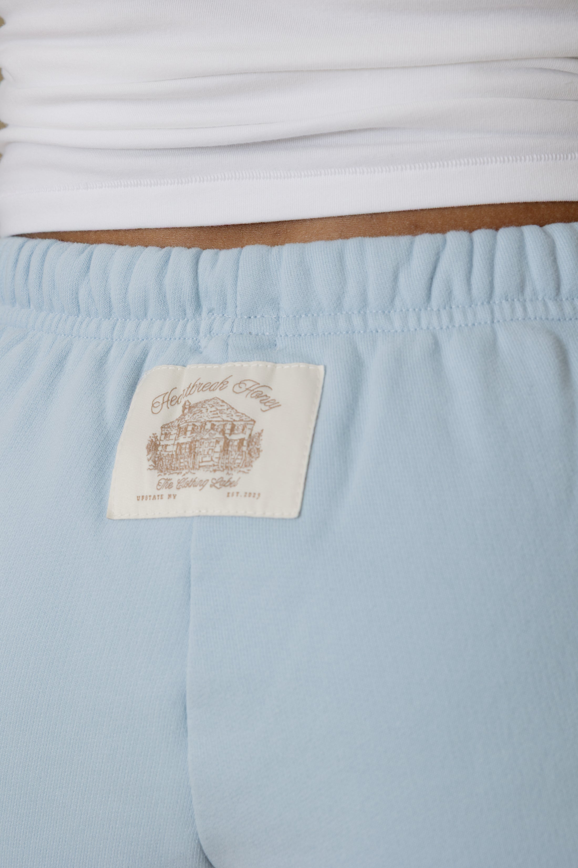 Jeanette Mini Short Blue
