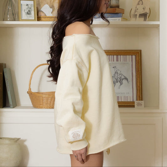 Jeanette Off the Shoulder Sweatshirt