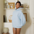 Load image into Gallery viewer, Jeanette Roll Over Mockneck

