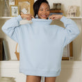 Load image into Gallery viewer, Jeanette Roll Over Mockneck
