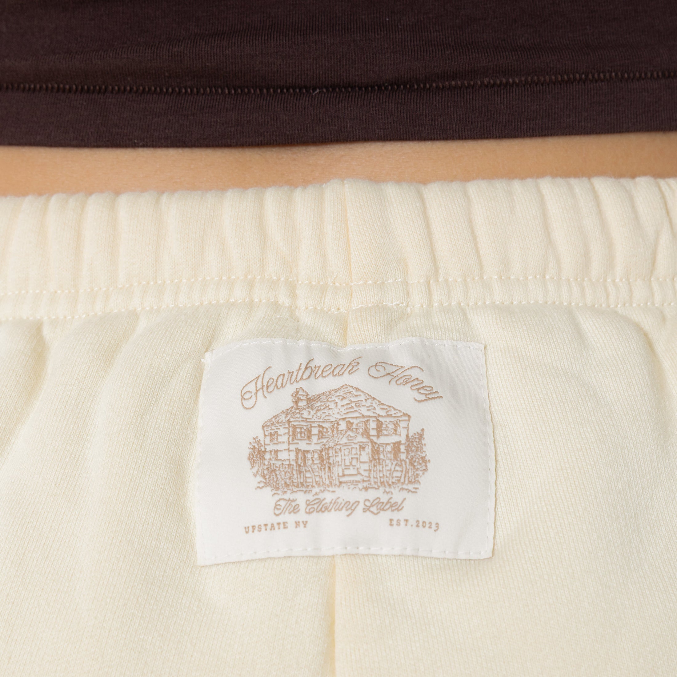 Jeanette Mini Short Yellow
