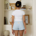Load image into Gallery viewer, Jeanette Mini Short Blue

