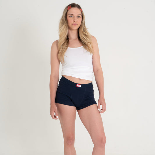 HBH Mini Short Navy