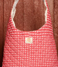 Load image into Gallery viewer, Strawberry Reversible Tote Bag
