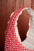 Load image into Gallery viewer, Strawberry Reversible Tote Bag
