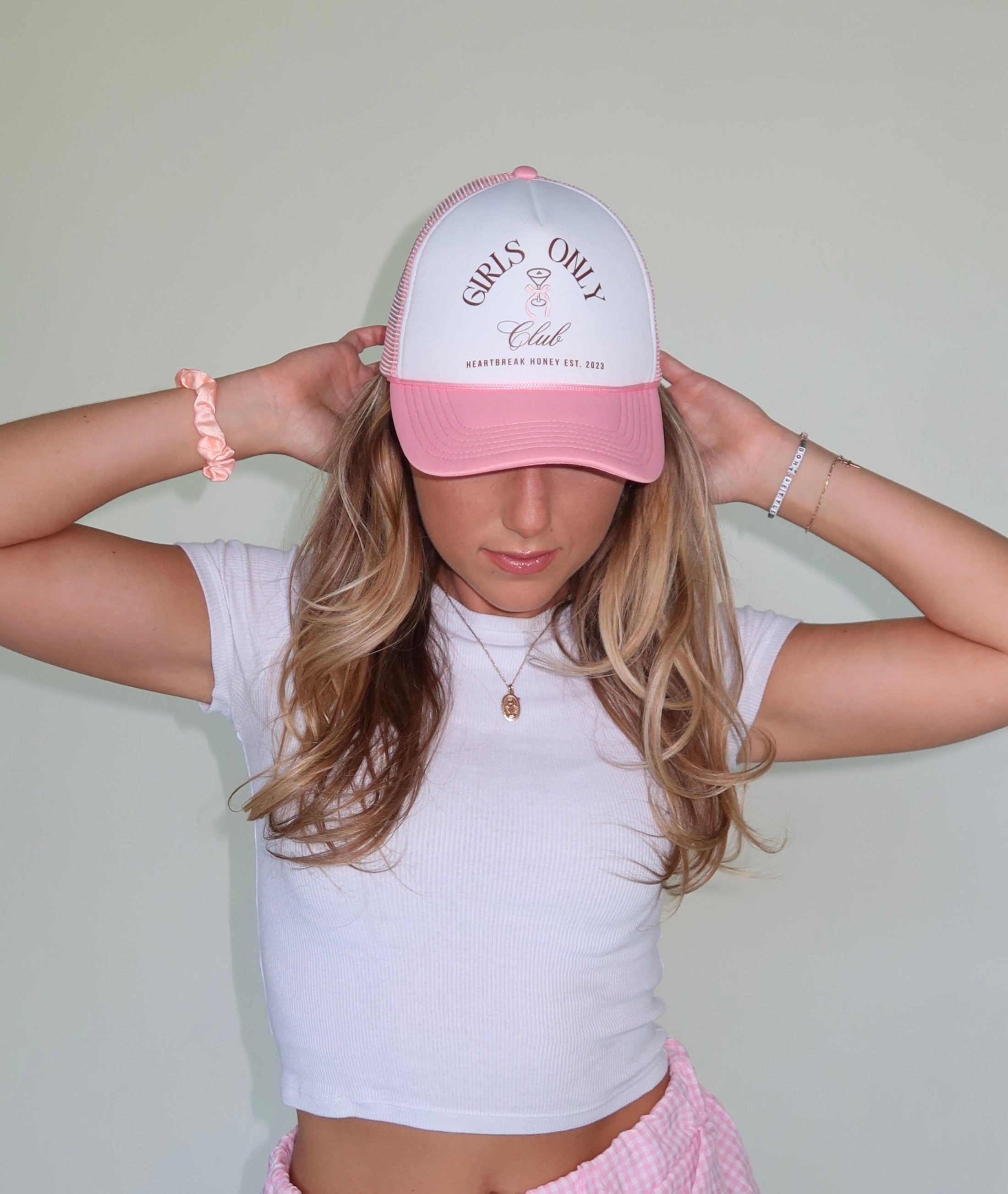 Girls Only Club Trucker Hat