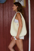 Load image into Gallery viewer, Honey Reversible Tote Bag
