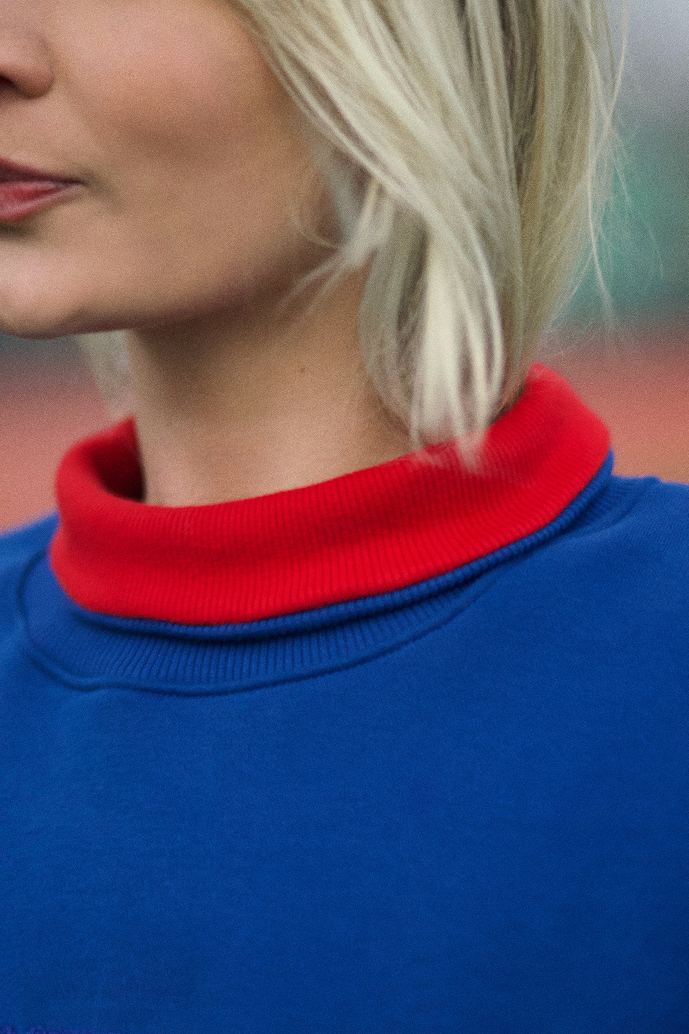 Buffalo Roll Over Mockneck