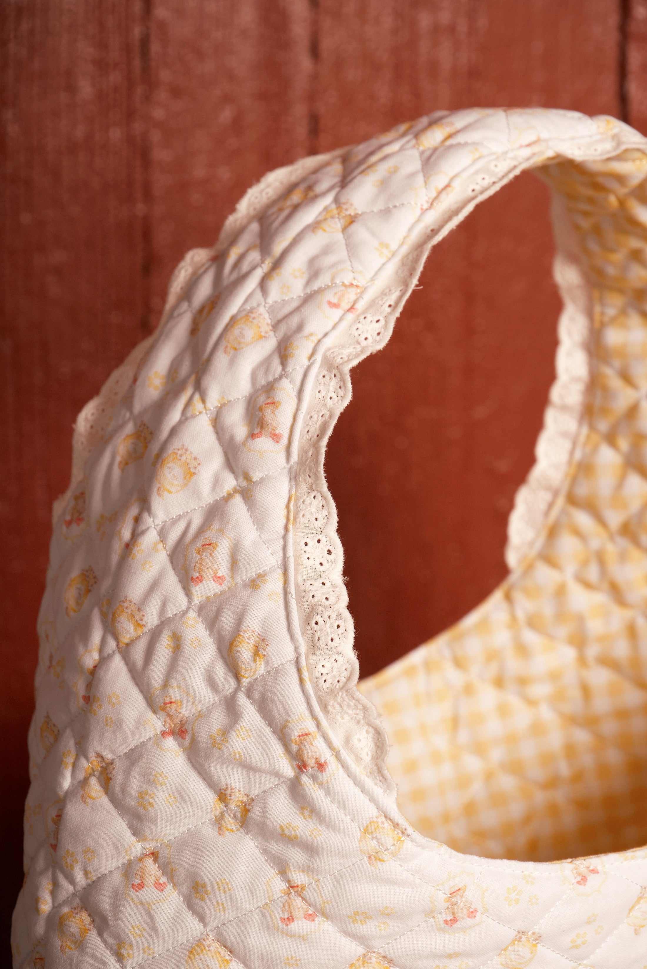 Honey Reversible Tote Bag