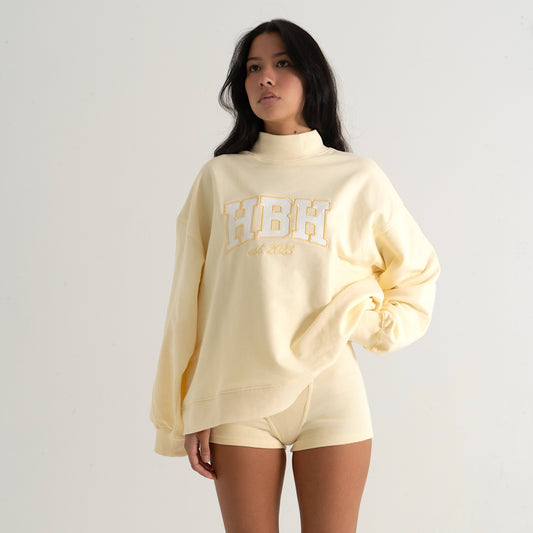 HBH Mockneck Butter