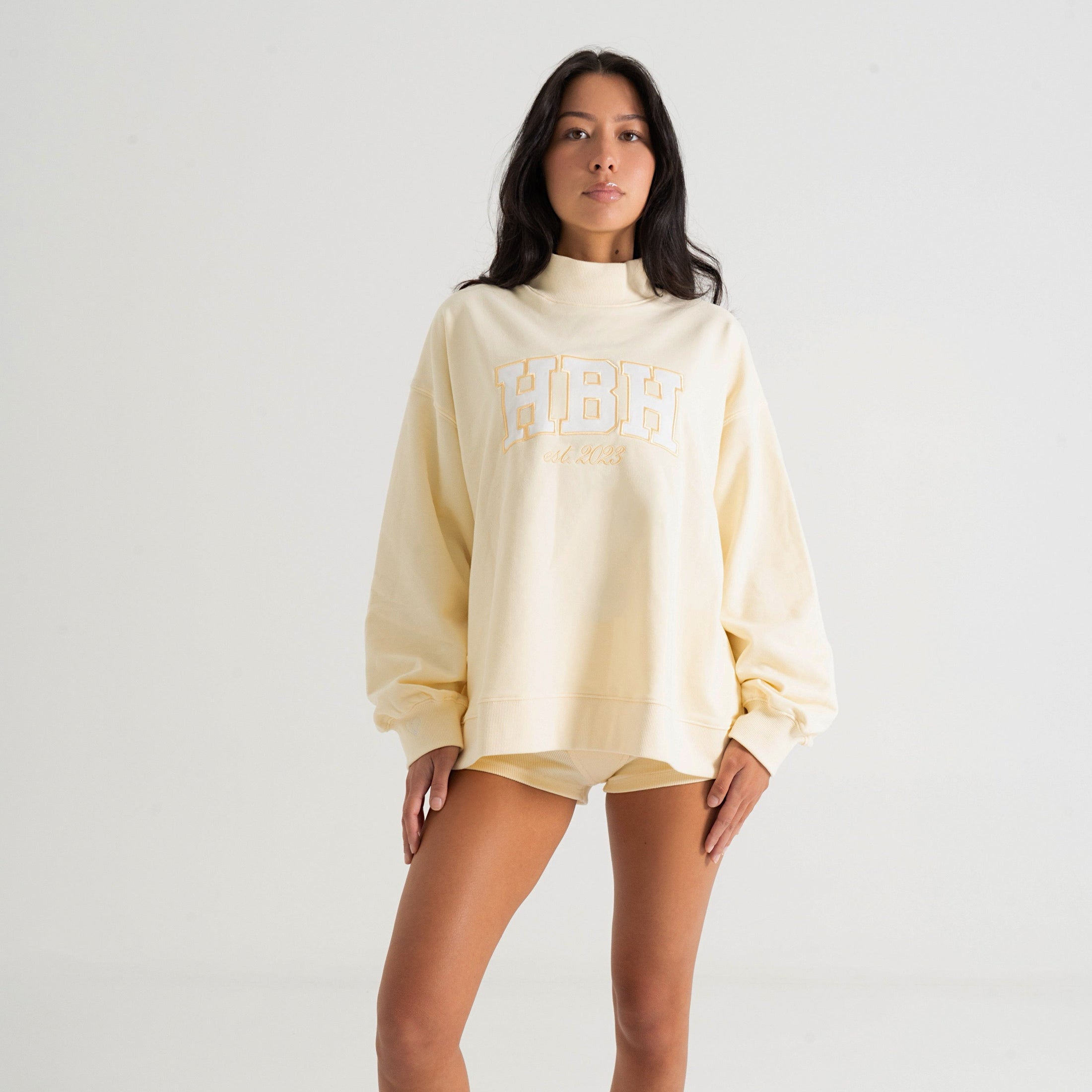 HBH Mockneck Butter