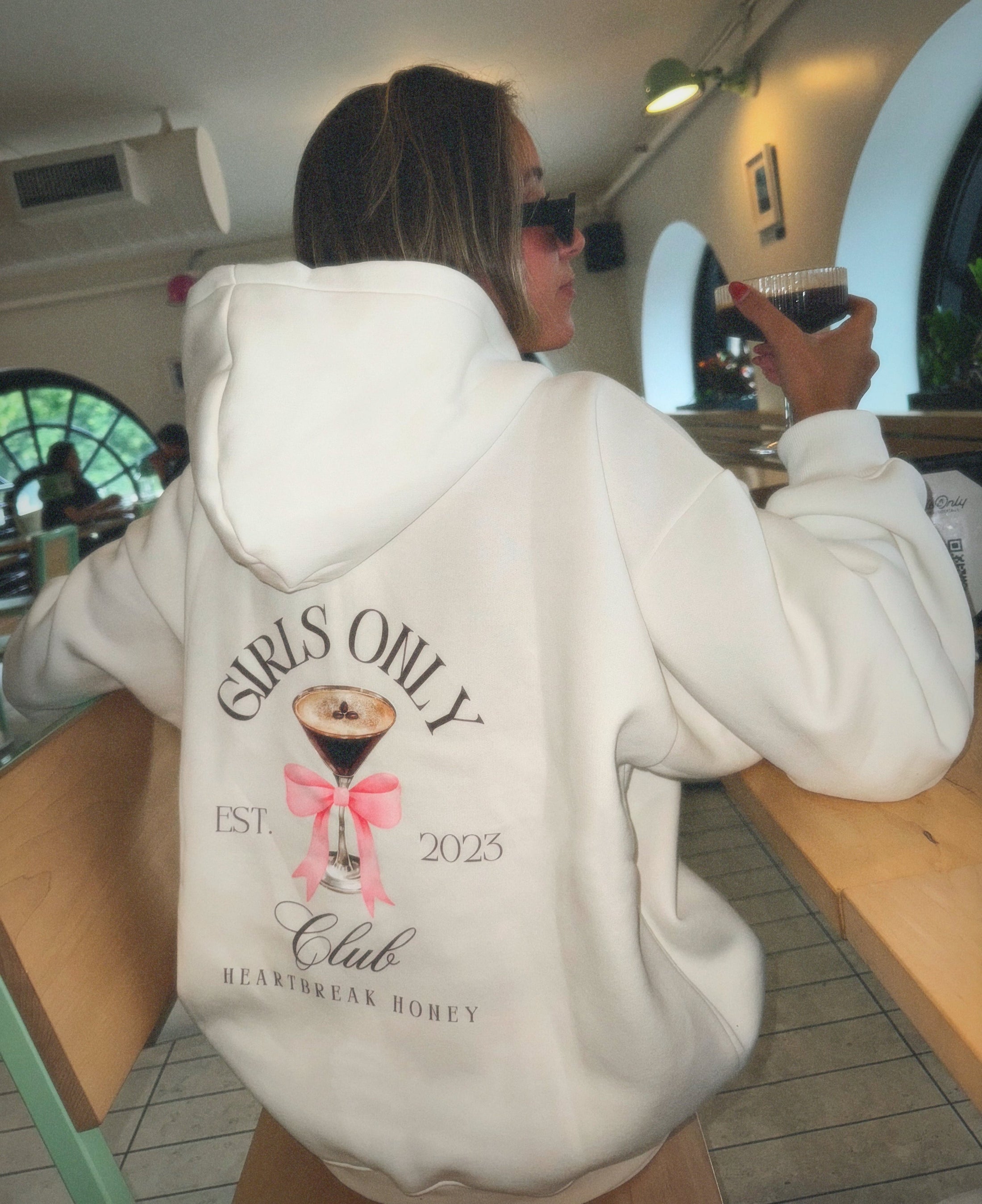 Girls Only Club Hoodie