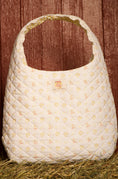 Load image into Gallery viewer, Honey Reversible Tote Bag
