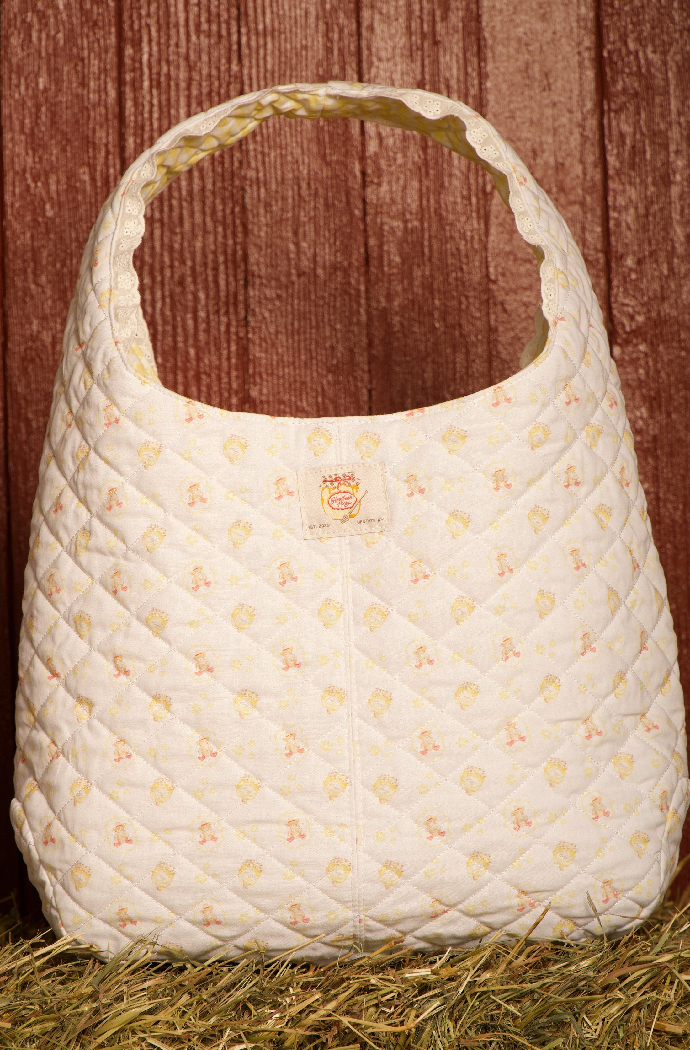 Honey Reversible Tote Bag