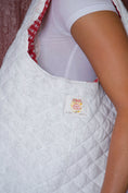 Load image into Gallery viewer, Strawberry Reversible Tote Bag
