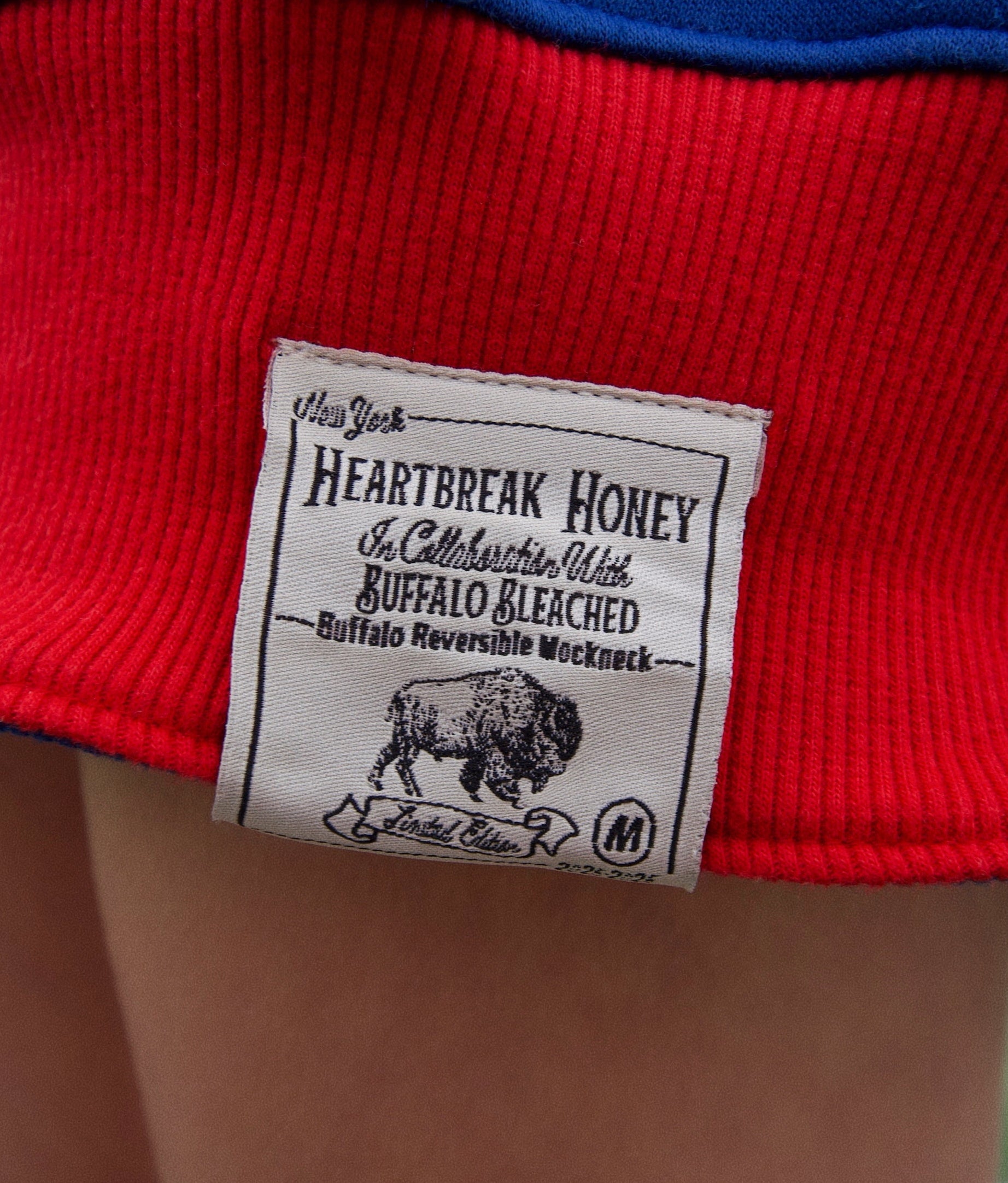 Buffalo Roll Over Mockneck