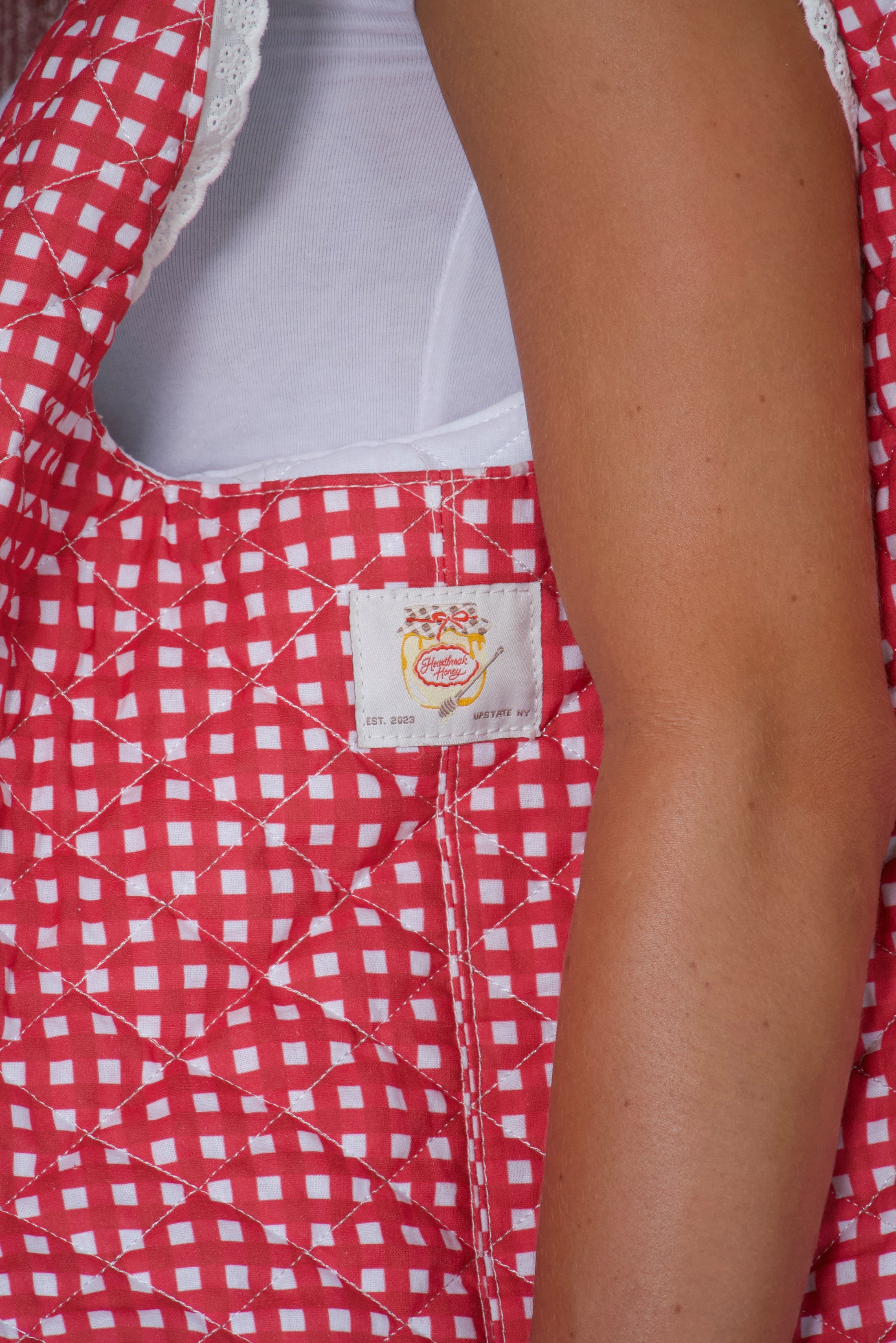 Strawberry Reversible Tote Bag