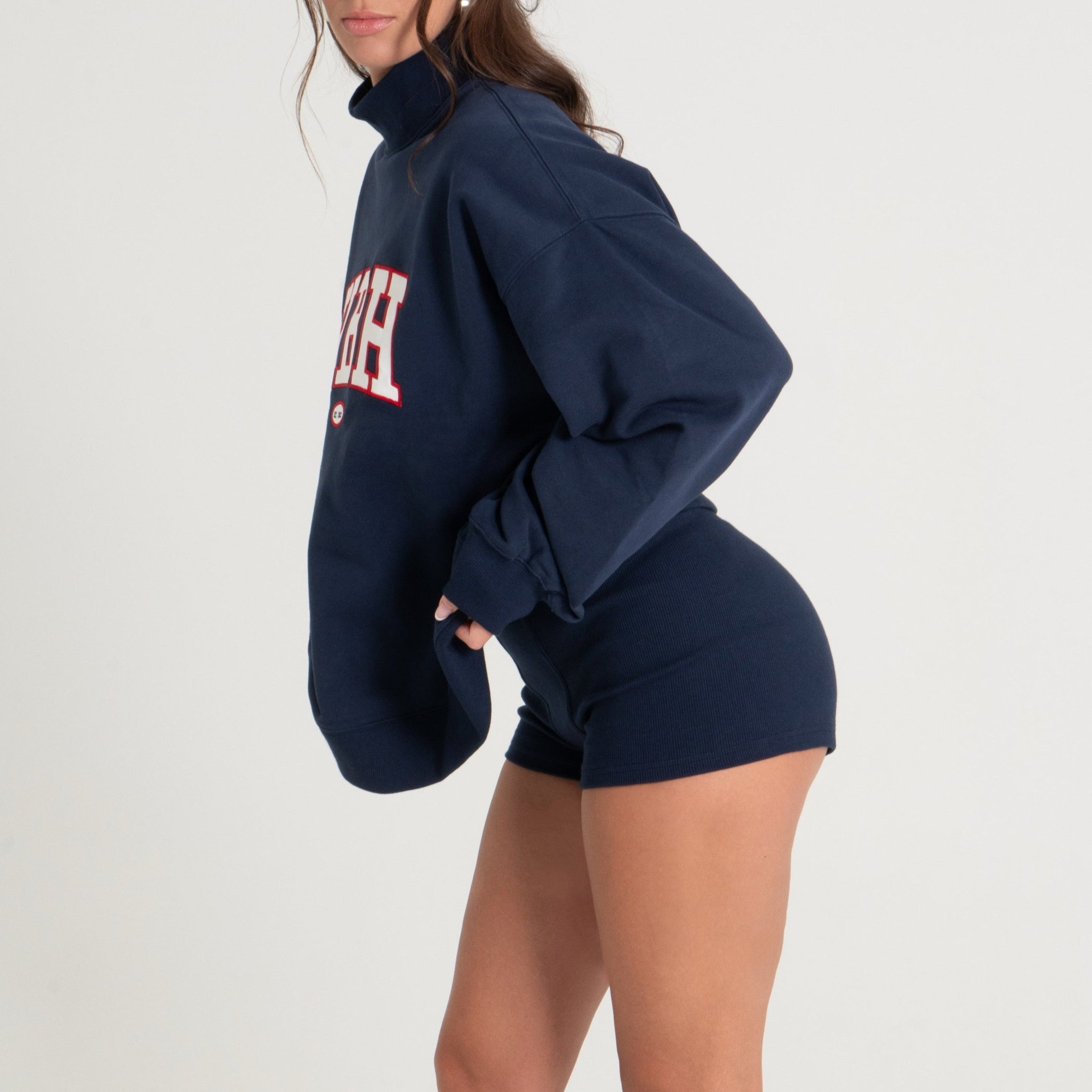 HBH Mini Short Navy