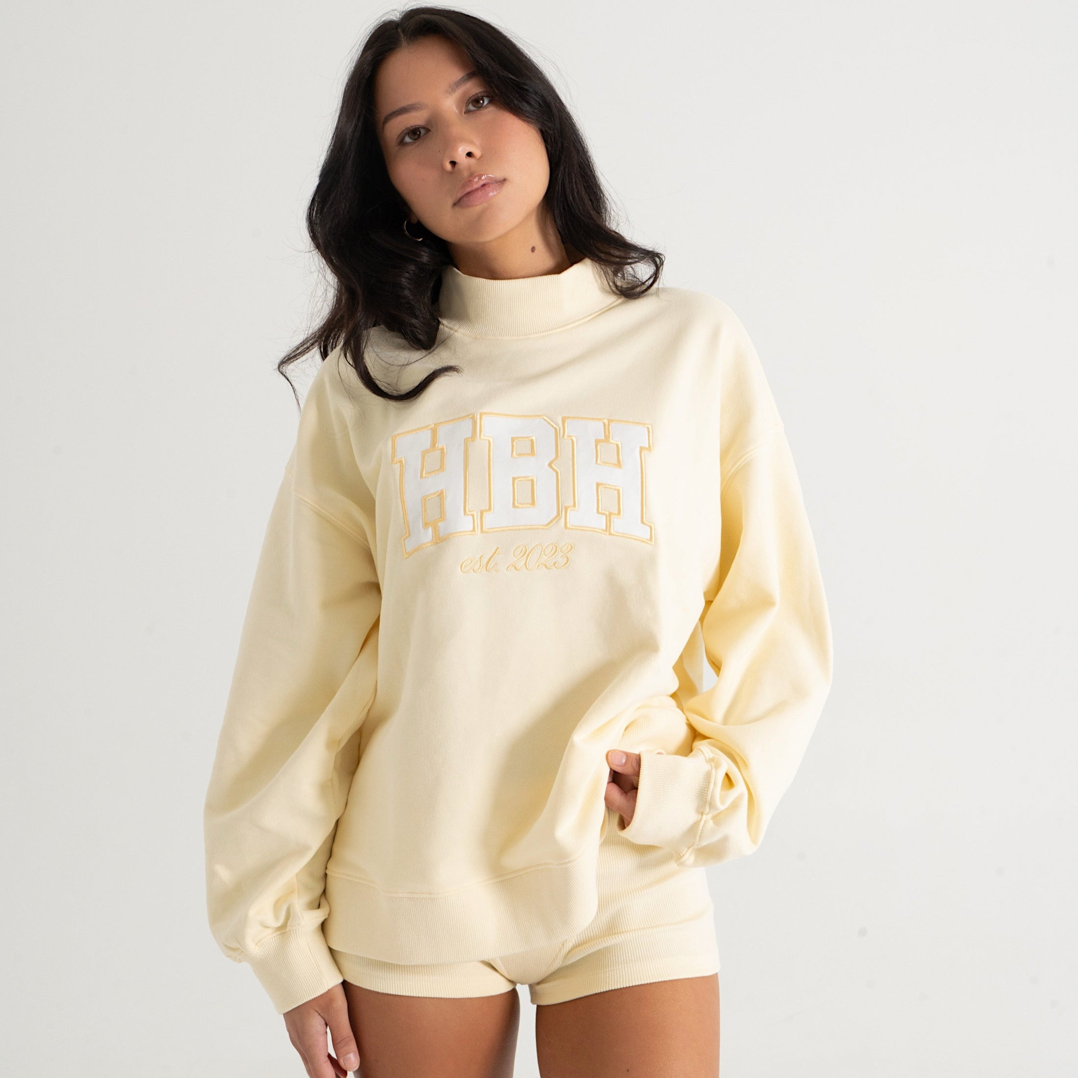 HBH Mockneck Butter