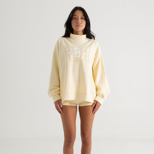 HBH Mockneck Butter