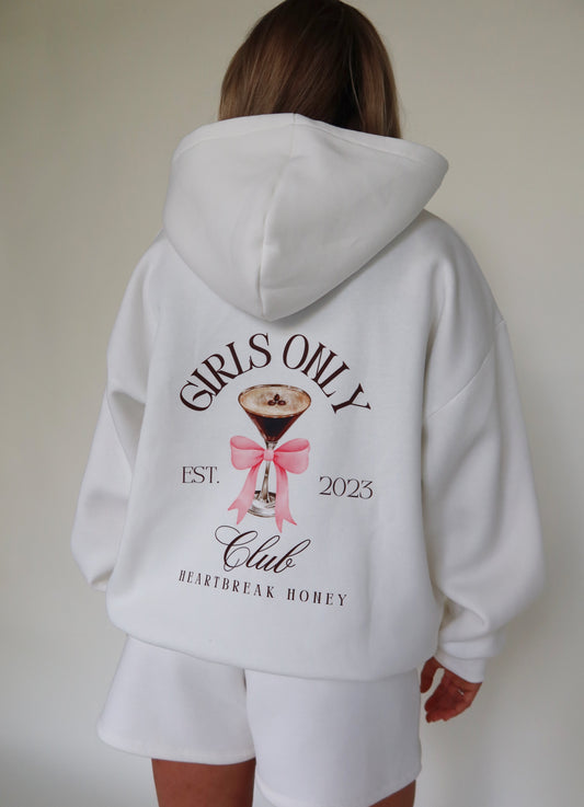 Girls Only Club Hoodie