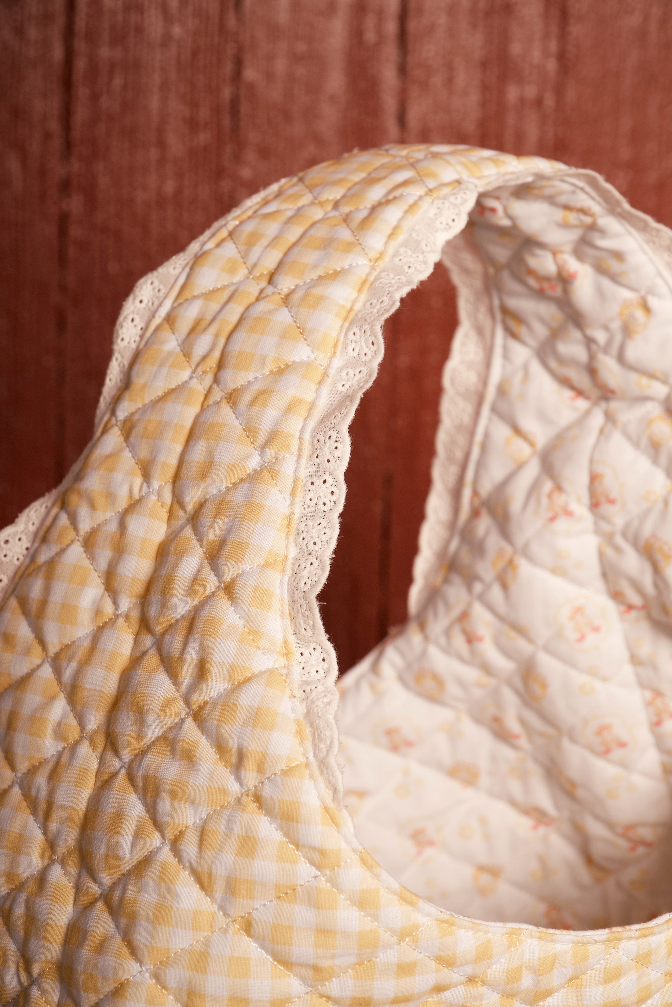 Honey Reversible Tote Bag