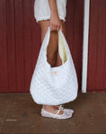 Load image into Gallery viewer, Honey Reversible Tote Bag
