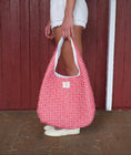 Load image into Gallery viewer, Strawberry Reversible Tote Bag
