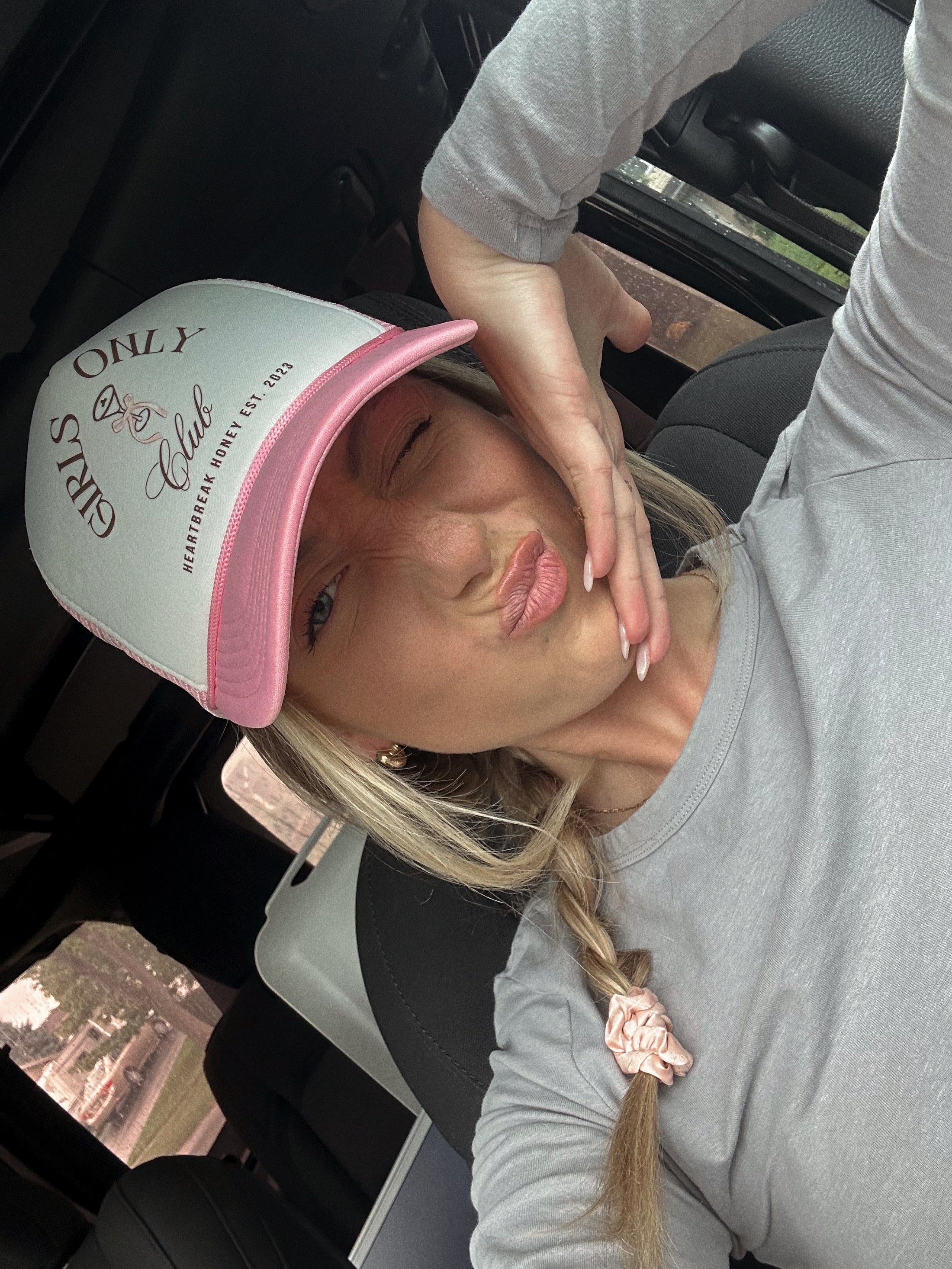 Girls Only Club Trucker Hat