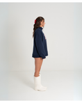 Load image into Gallery viewer, HBH Mock Neck Navy
