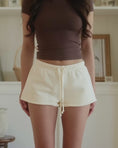 Load and play video in Gallery viewer, Jeanette Mini Short Yellow
