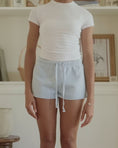 Load and play video in Gallery viewer, Jeanette Mini Short Blue
